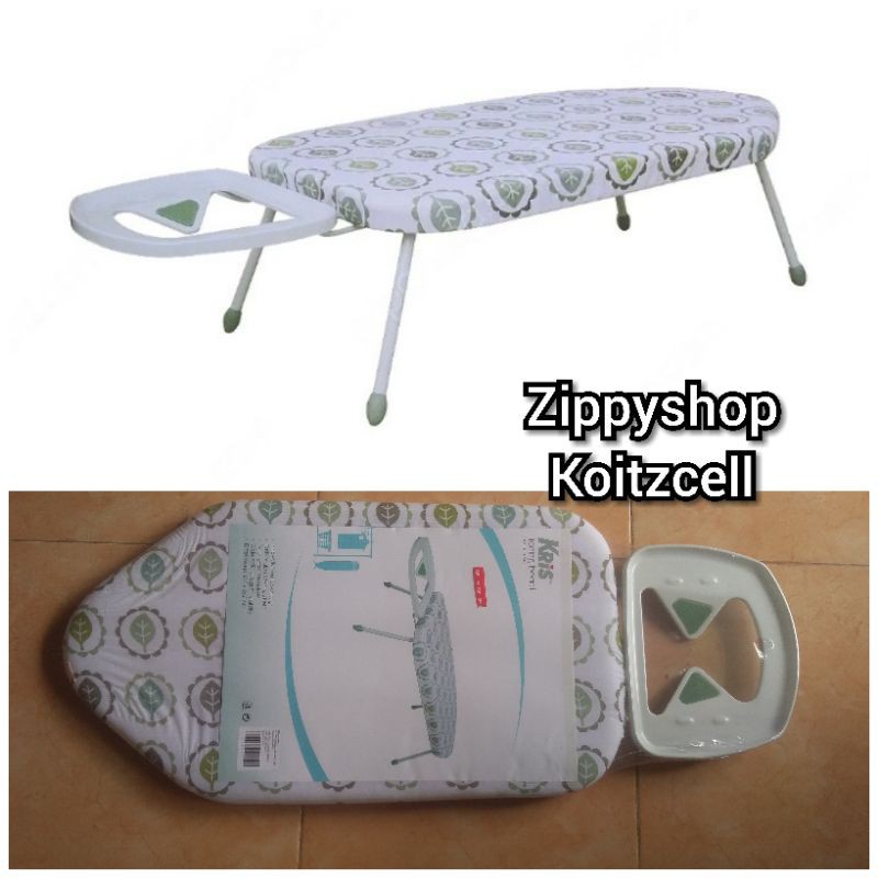 AceHardware- KRIS Meja Setrika Lipat Lesehan/ Meja Setrika Lipat minimalis /Tabletop Ironing Board