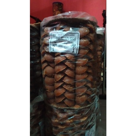 

Gula Merah Kelapa Asli (bentuk batok) 1Kg