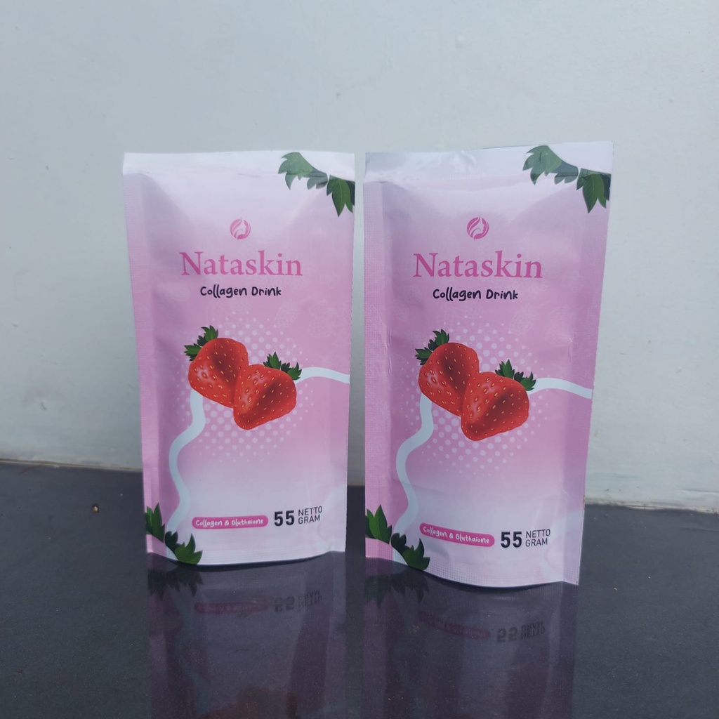 Nataskin Collagen drink Collagen drink Pemutih badan Bpom