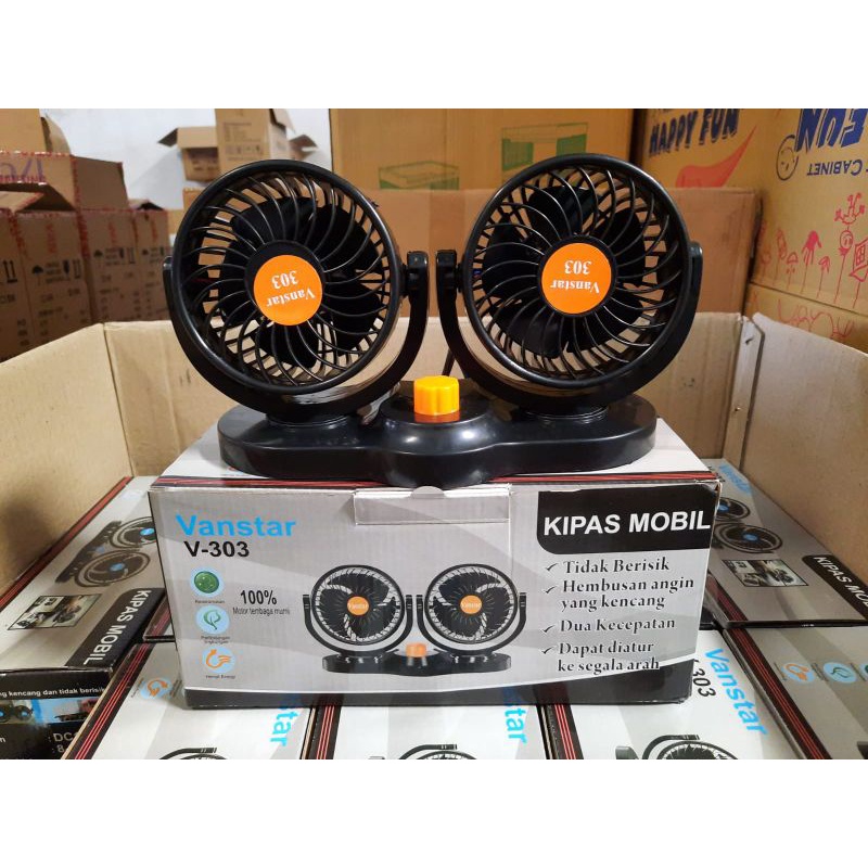 KIPAS ANGIN MOBIL 12VOLT BISA UNTUK TRUK