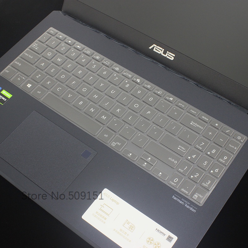 Pelindung Keyboard Bahan Tpu 15.6 inch Untuk ASUS vivobook 15X S5500FL ZenBook 15 UX533 ux533fd BX533 X571