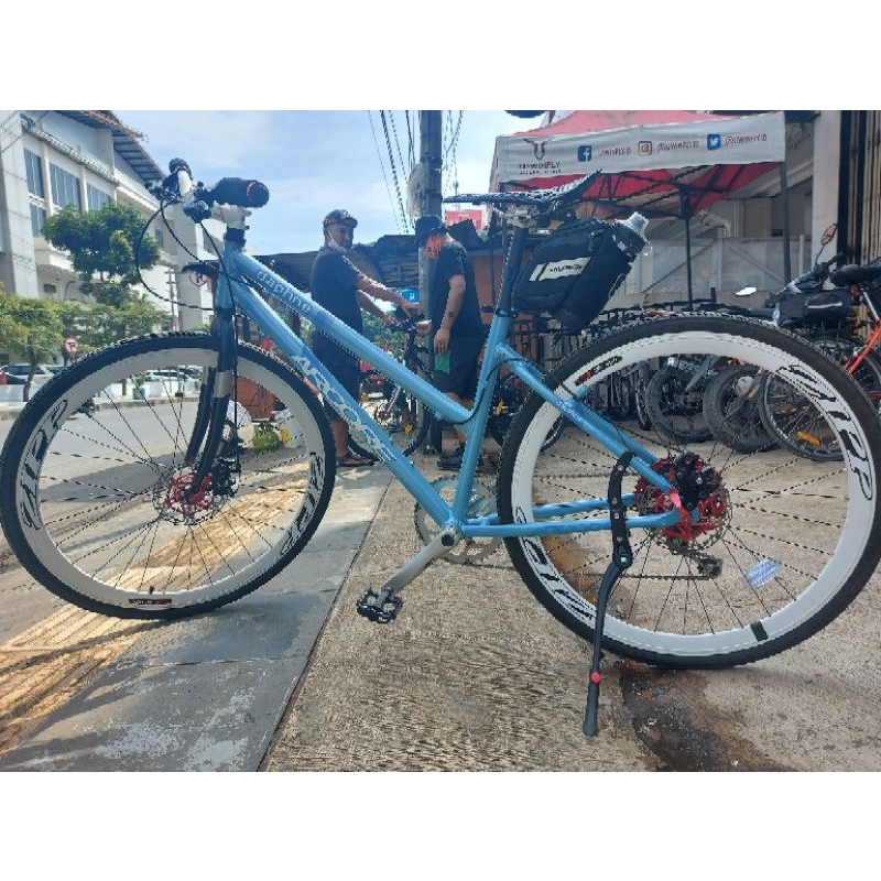 FRAME BALAP ROAD BIKE ALLOY JADUL 700C ARCORE DAPHNE WOMEN .ALUMUNIUM KUALITAS PREMIUM