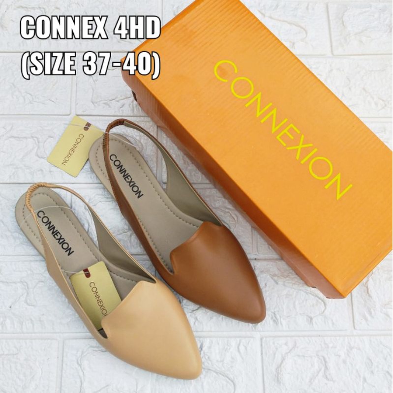 Flatshoes Connexion Terbaru Brand matahari