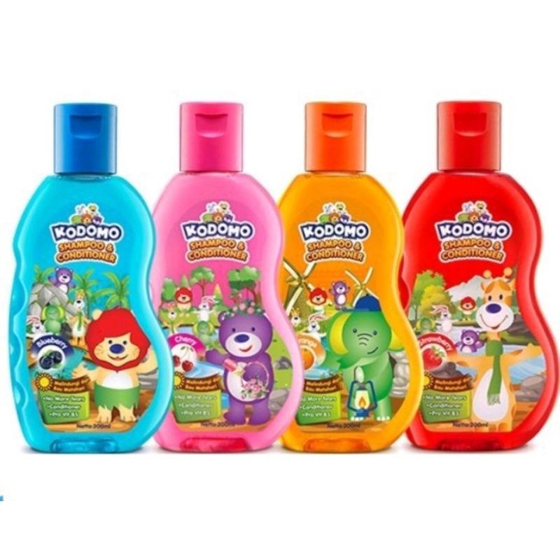 KODOMO SHAMPO &amp; CONDITIONER 200ML