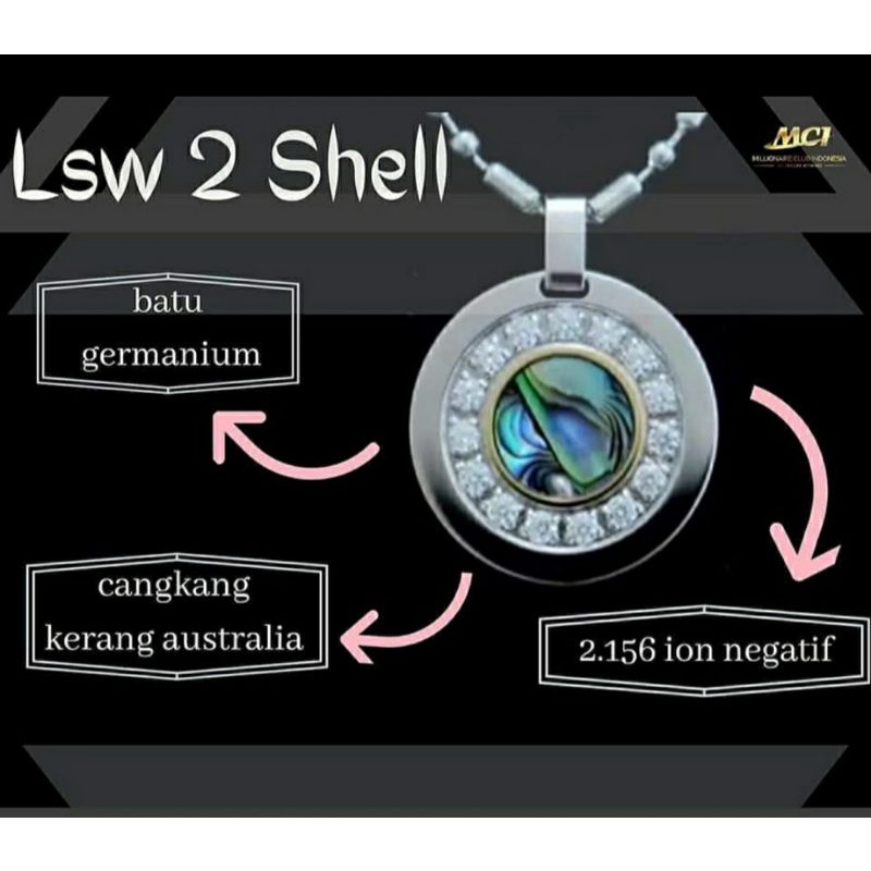 LSW SHELL PENDANT MCI