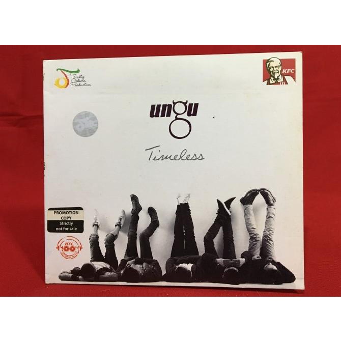 CD UNGU TIMELESS 2012 ORIGINAL SEALED TERJANGKAU