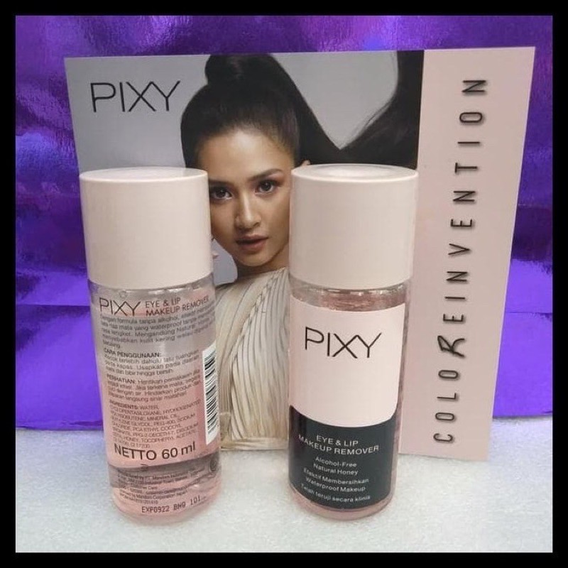 PIXY EYE LIP MAKEUP REMOVER