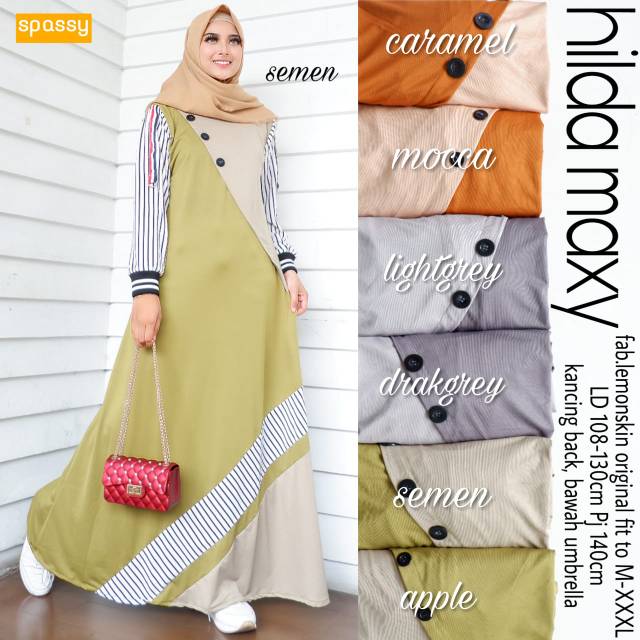 Spassy Dress Hilda