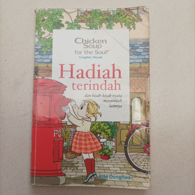 Chicken Soup For The Soul Graphic Novel Hadiah Terindah
