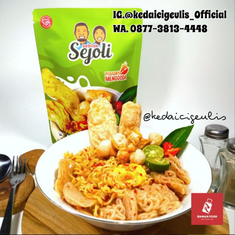 

SEBLAK SEJOLI