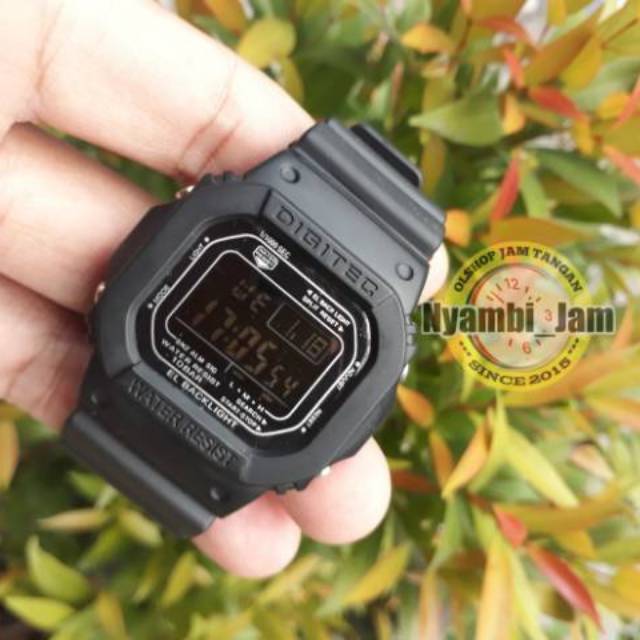 JAM TANGAN PRIA DIGITEC DG 6024 /model 6024 DIGITAL sport ORIGINAL WR