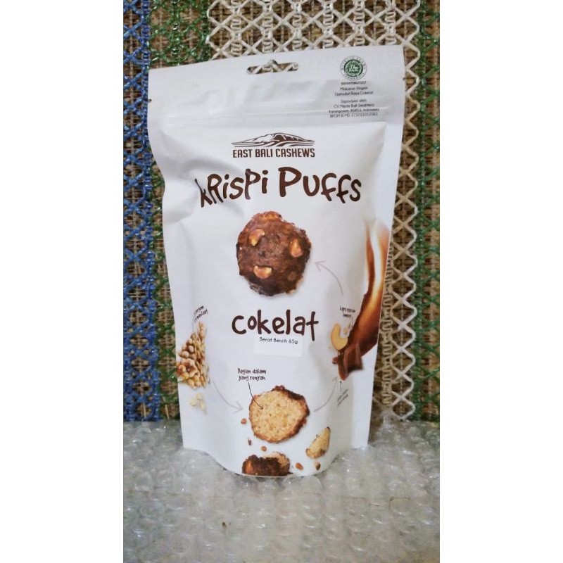 

Krispi Puff Cokelat
