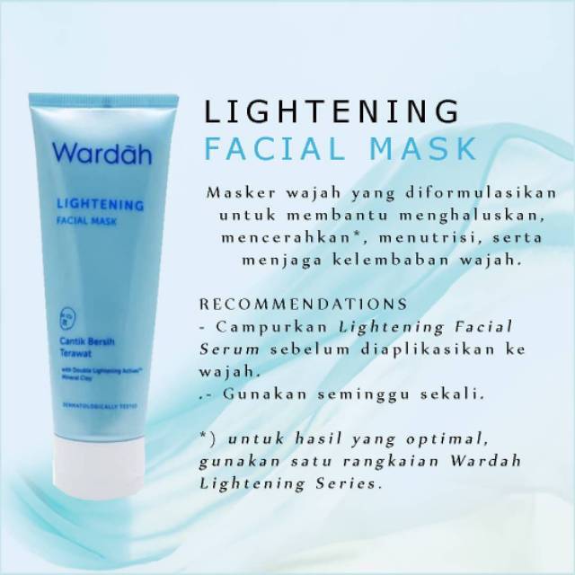 WARDAH Lightening Facial Mask