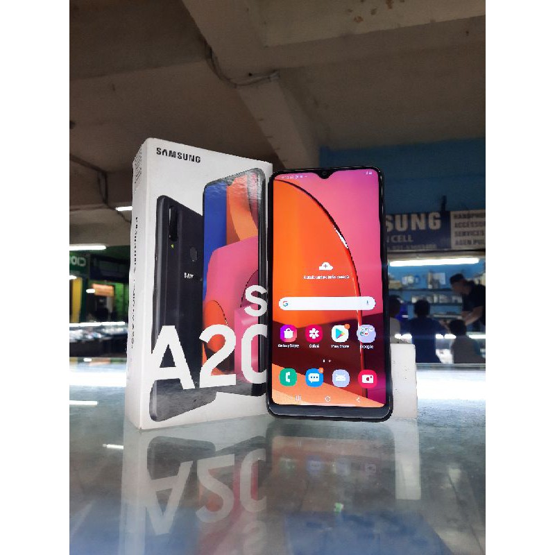 HP SECOND SAMSUNG GALAXY A20S 3/32 4/64-2