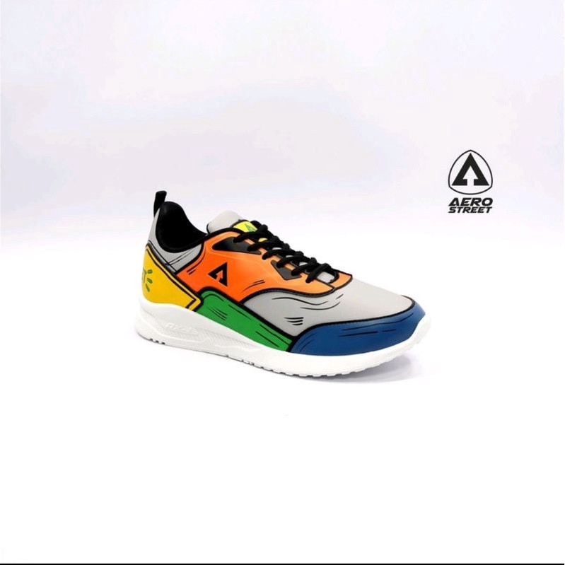 Aerostreet 2D Cartoon