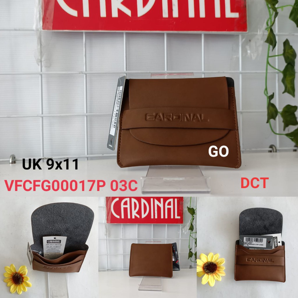 Sogo  D CARDINAL DOMPET/WALLET DAEL Pria Dompet Lipat Multifungsi Aksesoris Cowok Bagus