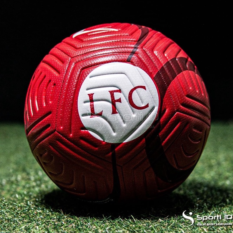 Bola Sepak Nike LFC Strike SU22 - Red DJ9961-687 Original | Bola Size 5
