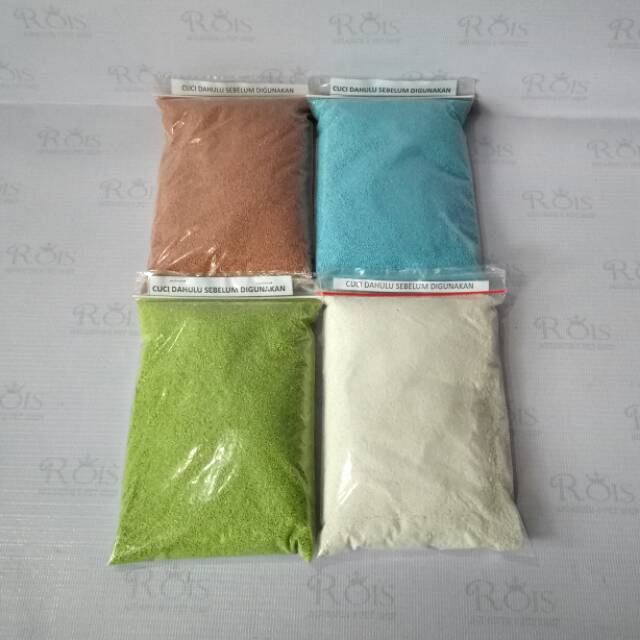 Pasir Aquarium Warna Pasir Aquascape Warna Shopee Indonesia