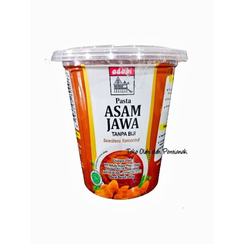 

Asam Jawa Adabi Tanpa Biji/ Asam Jawa Gelas/ Asam Jawa Cup