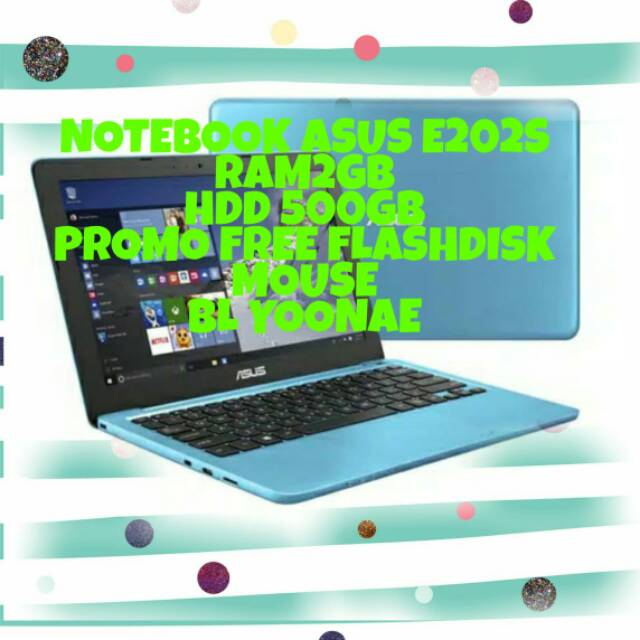 NOTEBOOK ASUS E202S