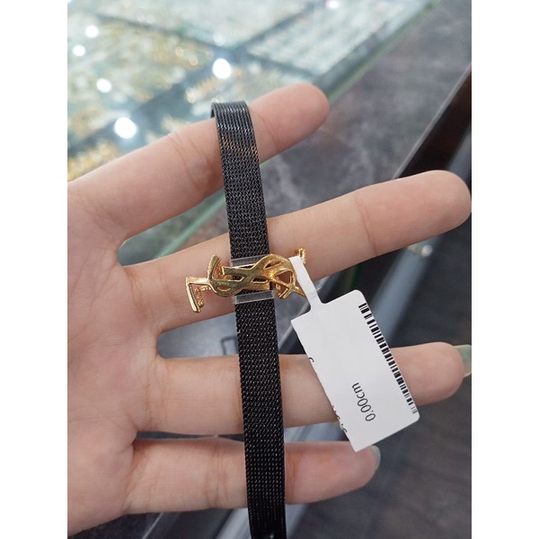 Gelang Tali Jam Emas Jakarta Kadar 375%