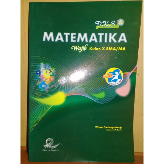 PKS Matematika kelas 10 SMA/MA K13
