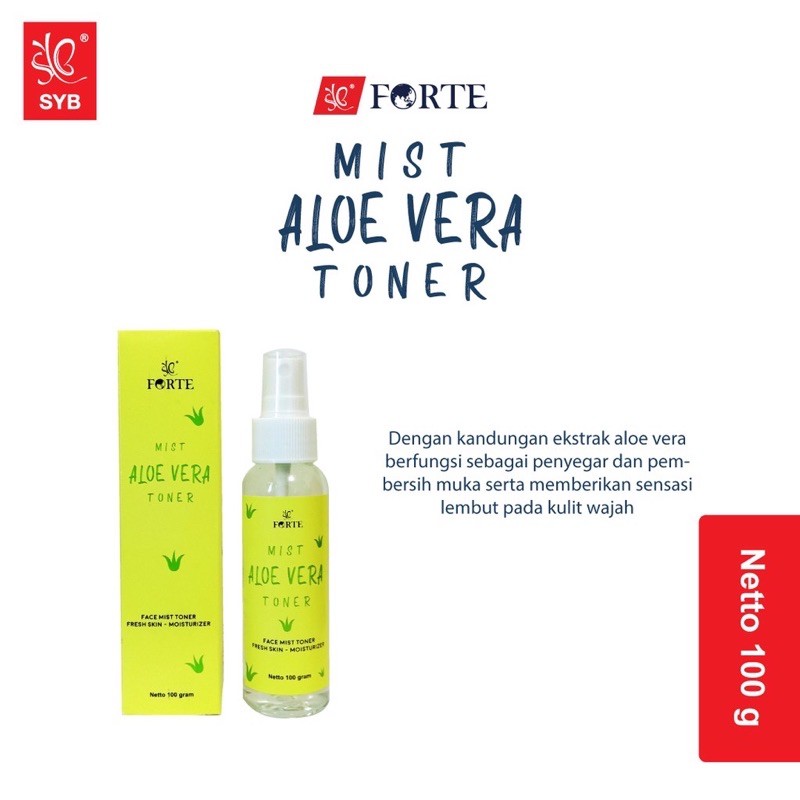 ❤️ Ayushopa ❤️ Syb Forte Mist Aloe Vera Toner