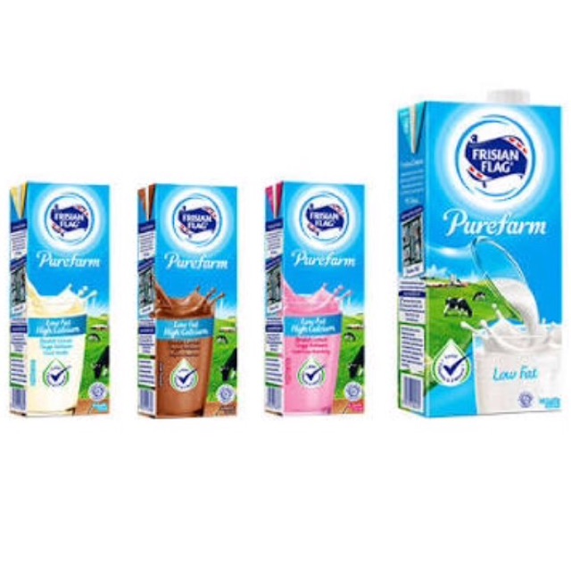 

Susu Bendera Purefarm