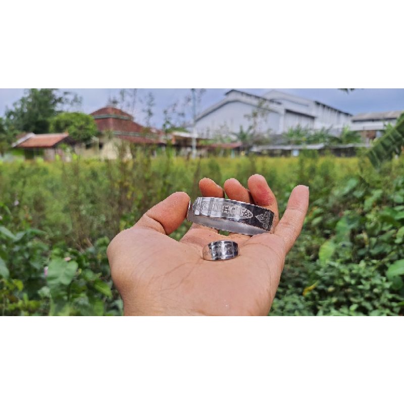 CINCIN GELANG RAJAH SULAIMAN - ORIGINAL