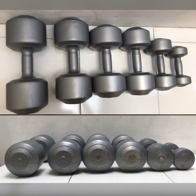 dumbbell / barbel 2 kg