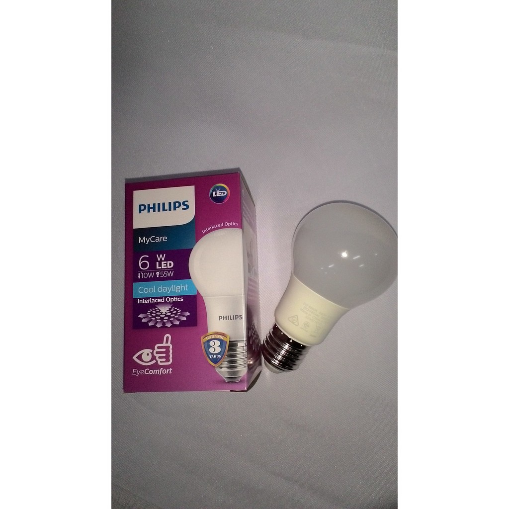 Sale Lampu Philips LED 6 Watt
