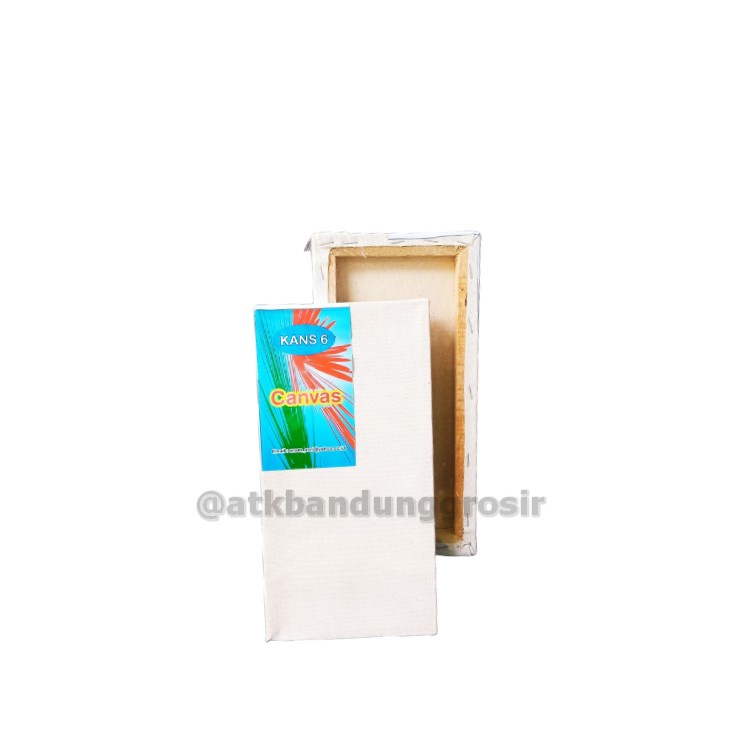 

kansai Kanvas Lukis 15 X 30 cm Canvas Board Berkualitas ABG - Satuan