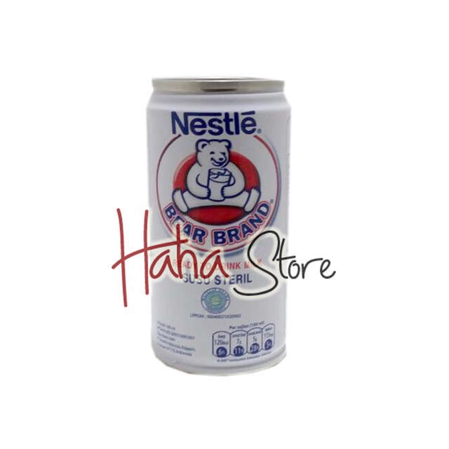 

Nestle Bear Brand Kaleng 189ml