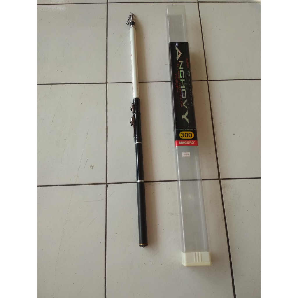 JoranTegek Kolong Maguro Anchovy 270 300 360 dan 420 Iso Carbon