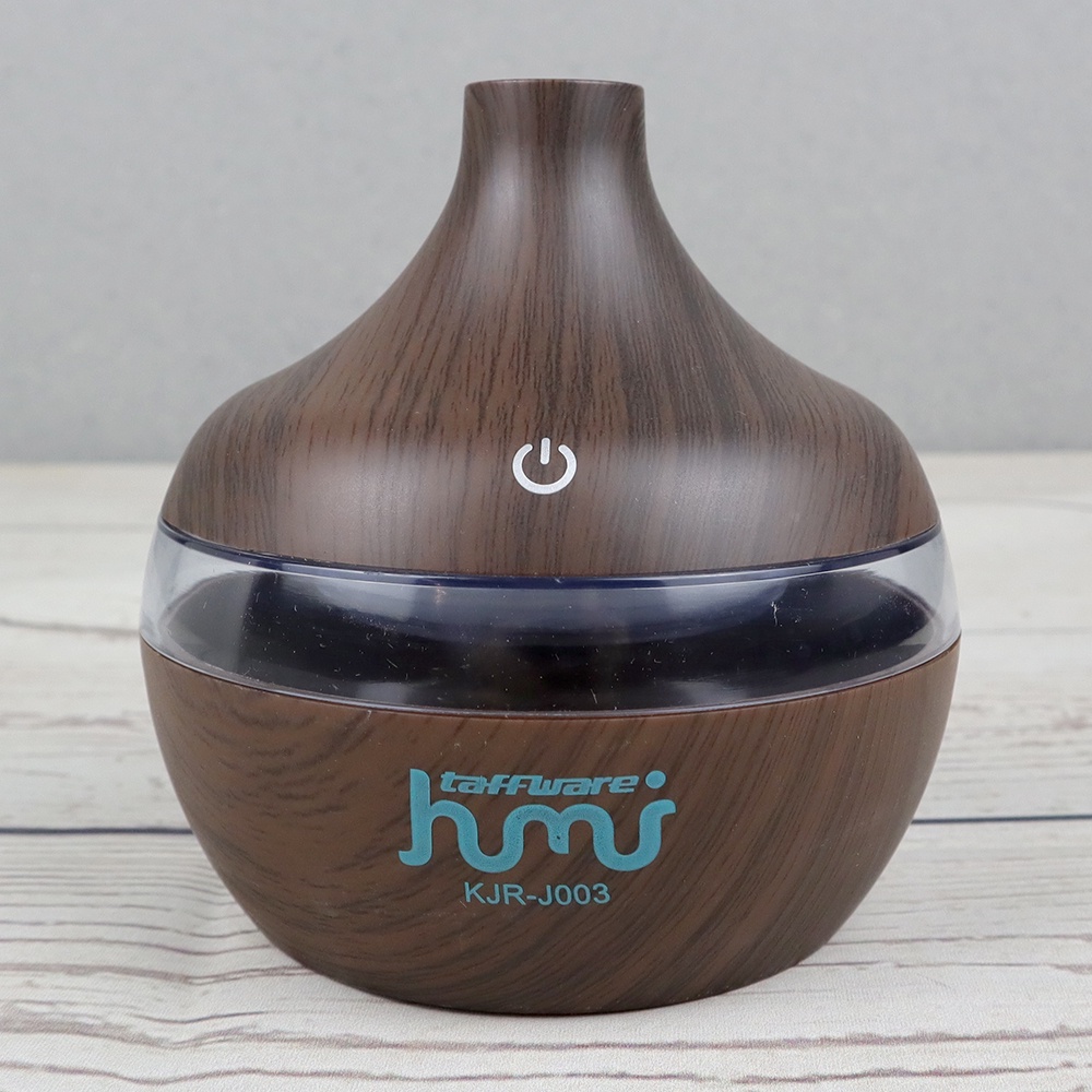 (MAINANKYU)  Humidifier Ultrasonic Aromatherapy Oil Diffuser 300ml - Dark Brown