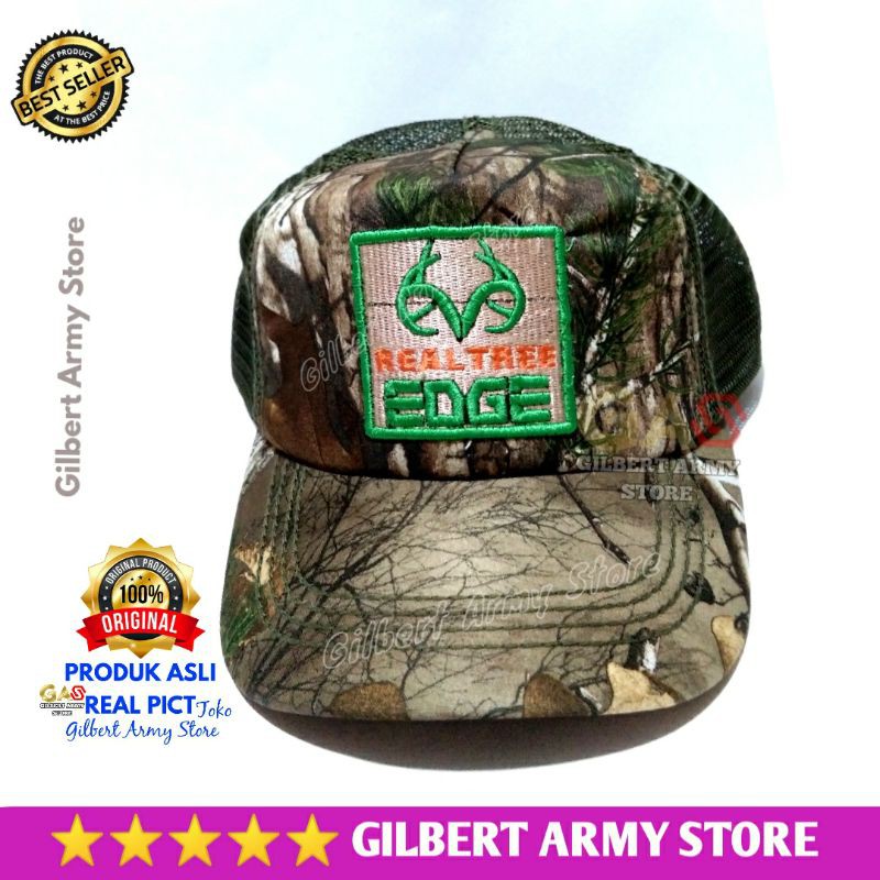 Topi Camo Reltree Egde loreng variasi Jala topi Huntung Berburu Gilbert Army Store Grosir Murah Army