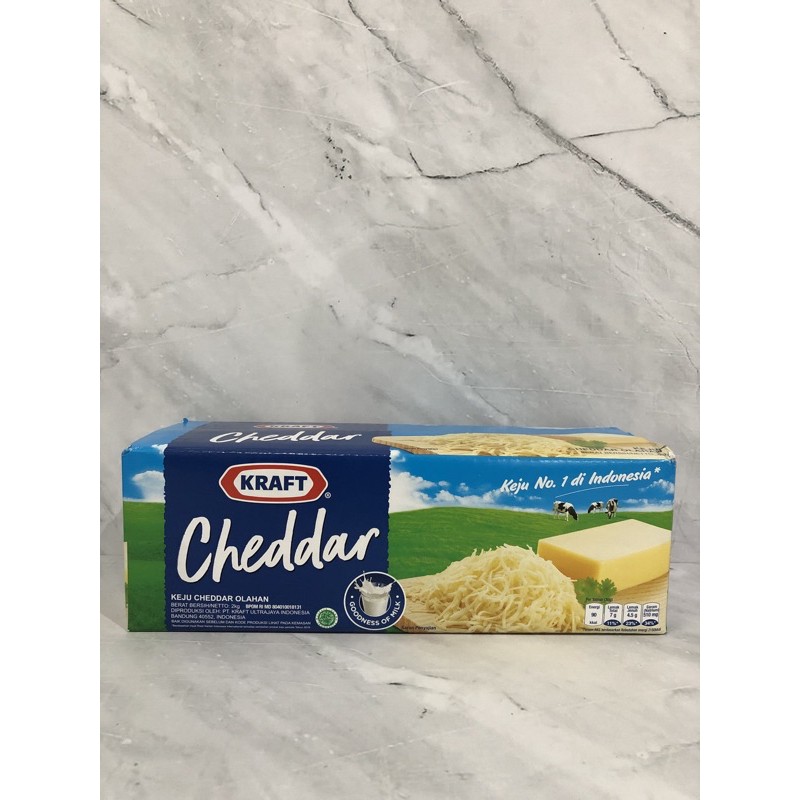 

Keju Kraft Cheedar