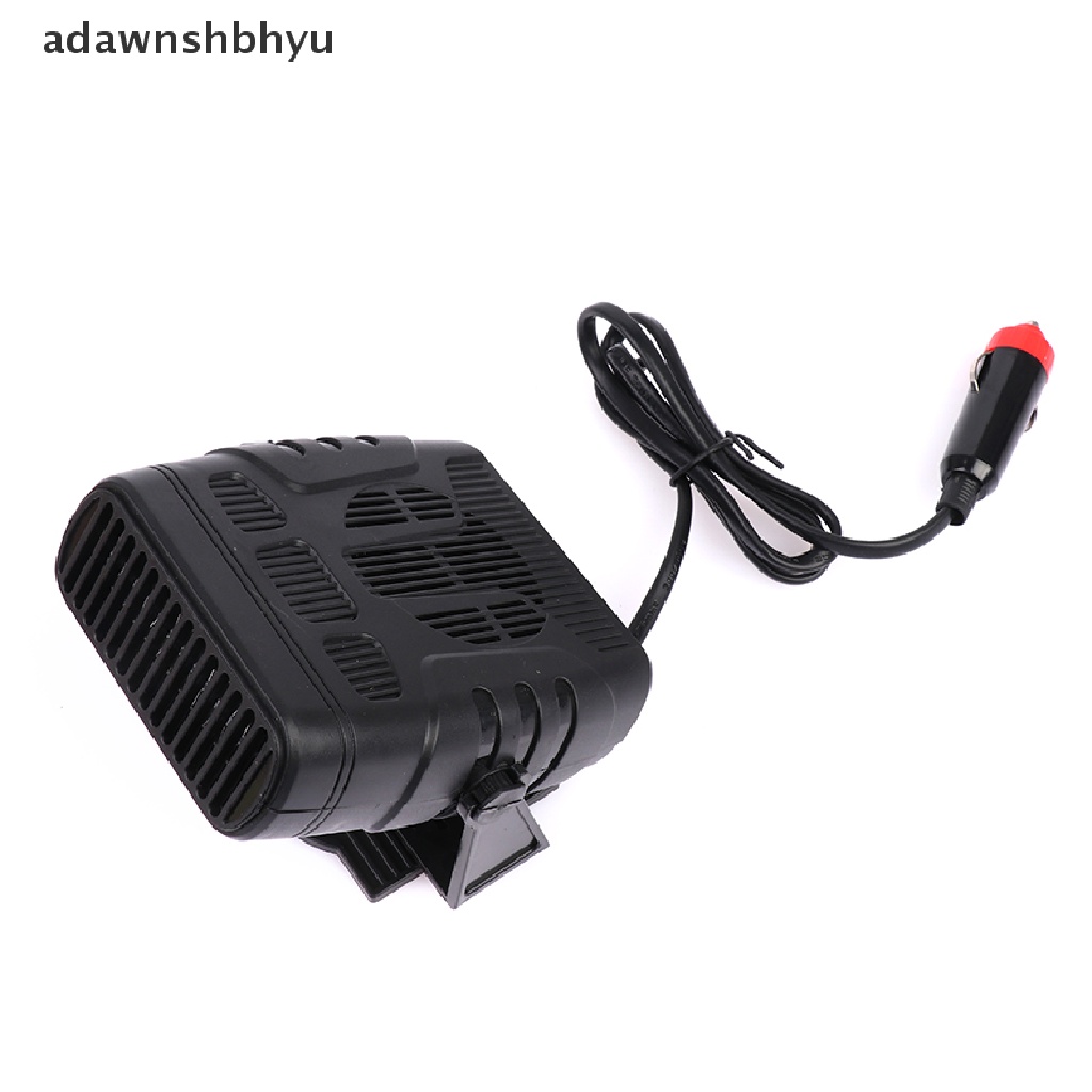 Adawnshbhyu 12V /24V Portable Car Heater Heating Fan Kaca Depan Defogging Demister Defroster