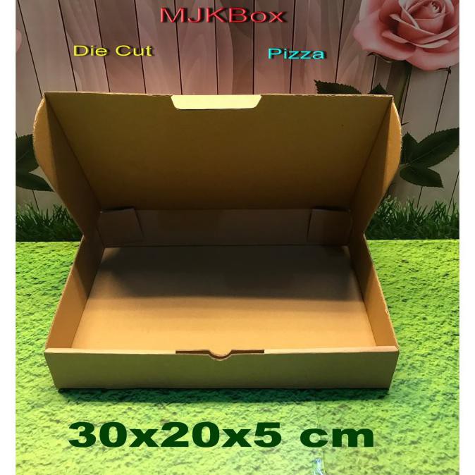 

Kardus Karton Box Uk. 30X20X5 Cm......Die Cut
