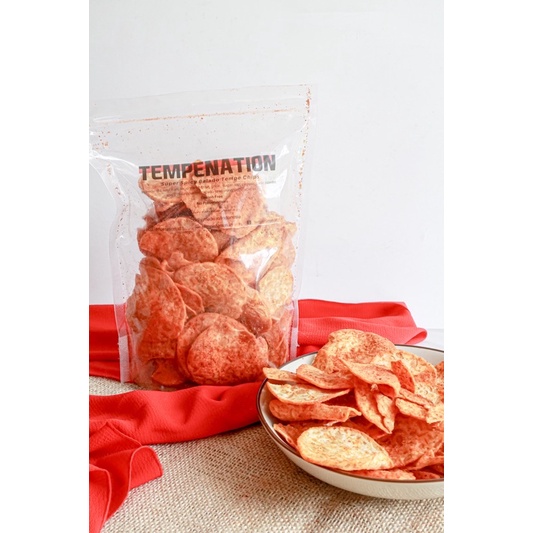 

Tempe balado super spicy 250gr