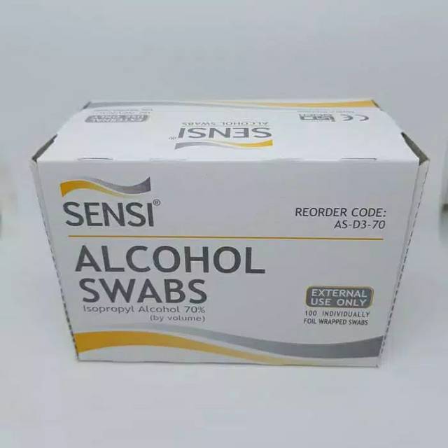 Sensi Alcohol Swabs