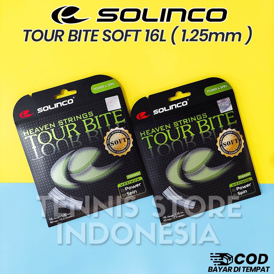 solinco tour bite soft 1.25