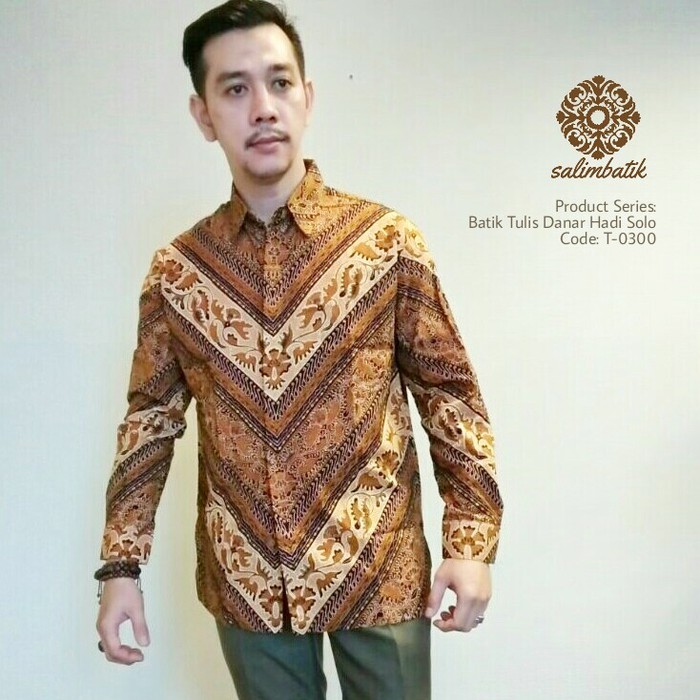 Baju Batik Tulis Pria Danar Hadi Klasik