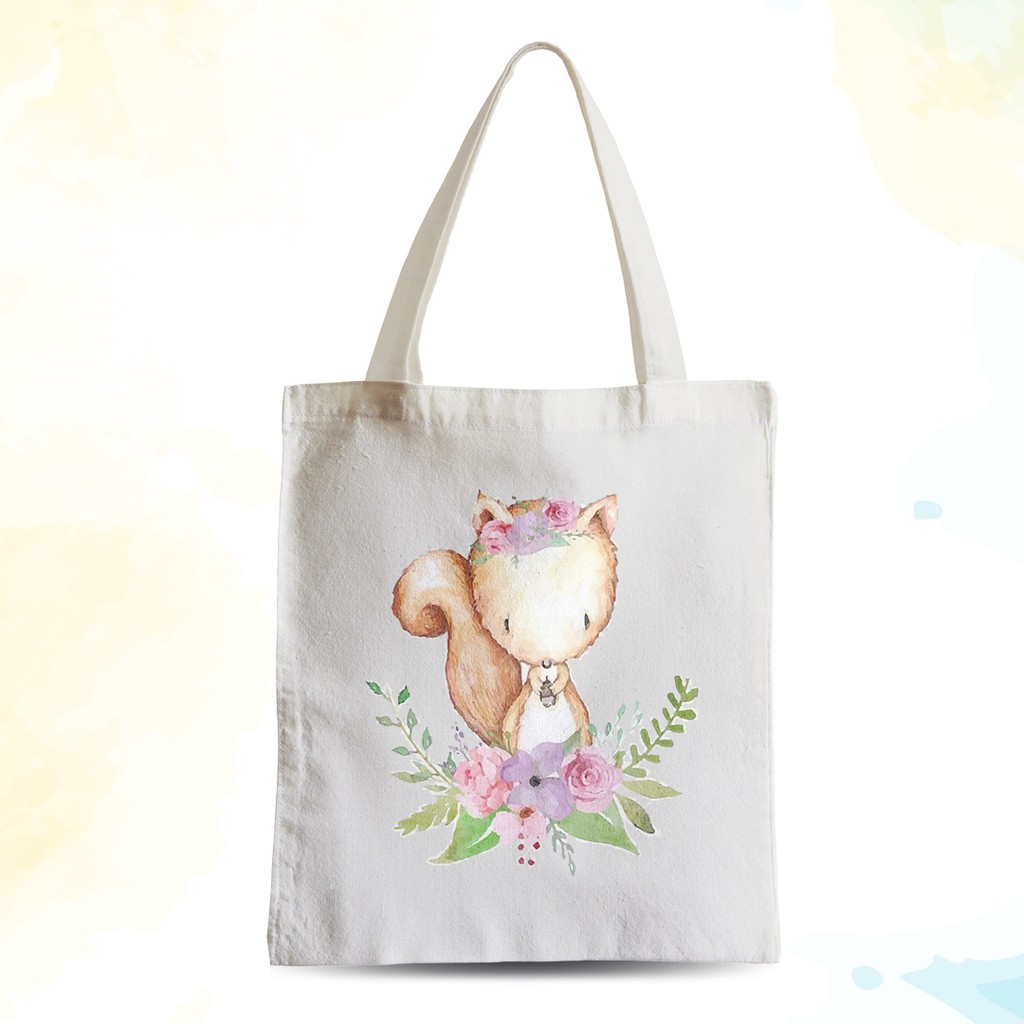 

Tote Bag Watercolor Animal 11