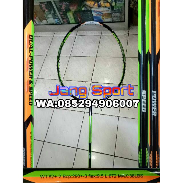 Raket Apacs Dual Power Speed