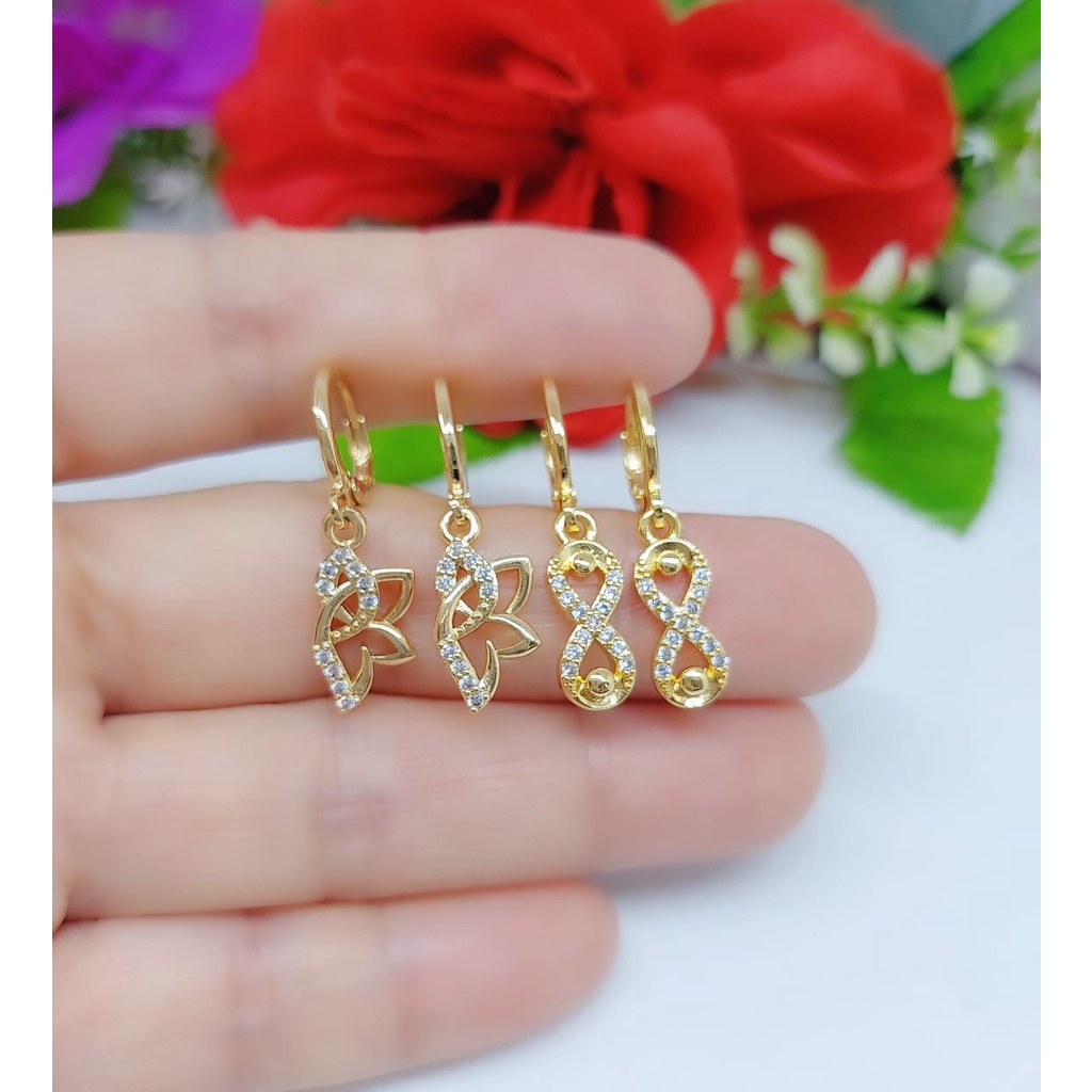 Anting-anting xuping permata J-M