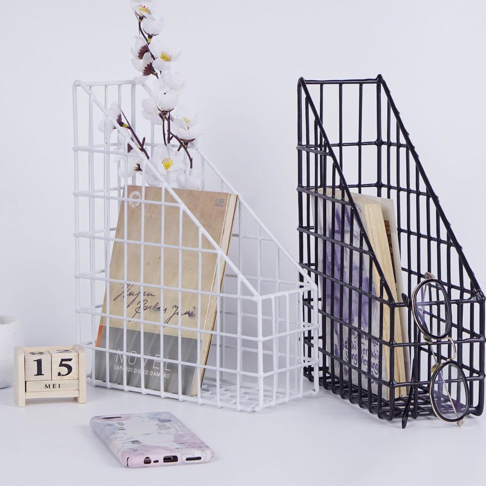 

[ART. 828075] JUBURA GANDYE Box File Folder Magazine Newspaper Desktop Organizer Tempat Map Kotak Do