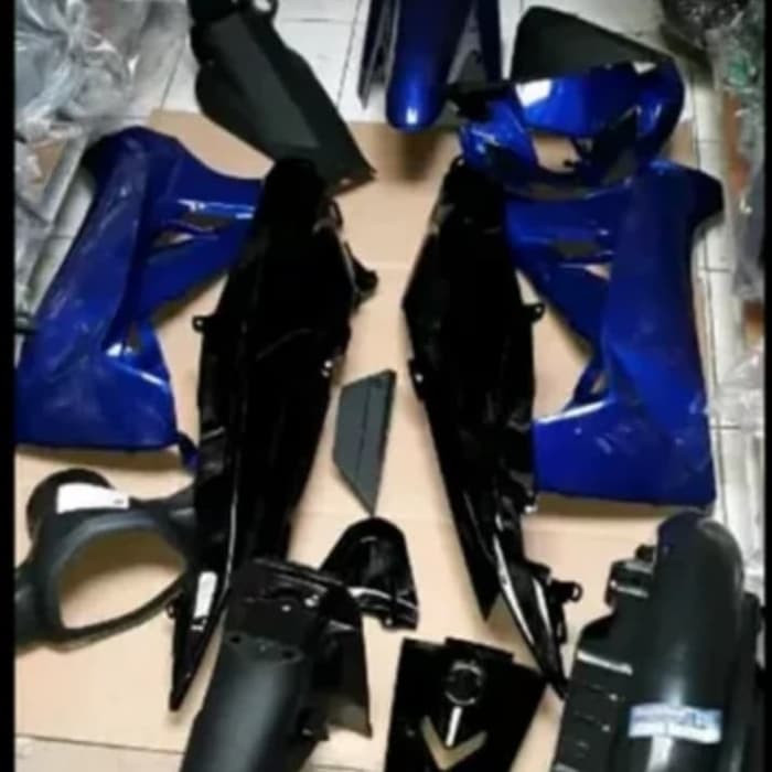 yamaha vega r New Cover body set halus dan kasar