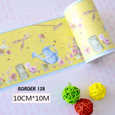 WALLPAPER BORDER 126 127  030 029 010 128 122 081 132 133 WALLSTIKER STIKER BORDER LIS DINDING GD