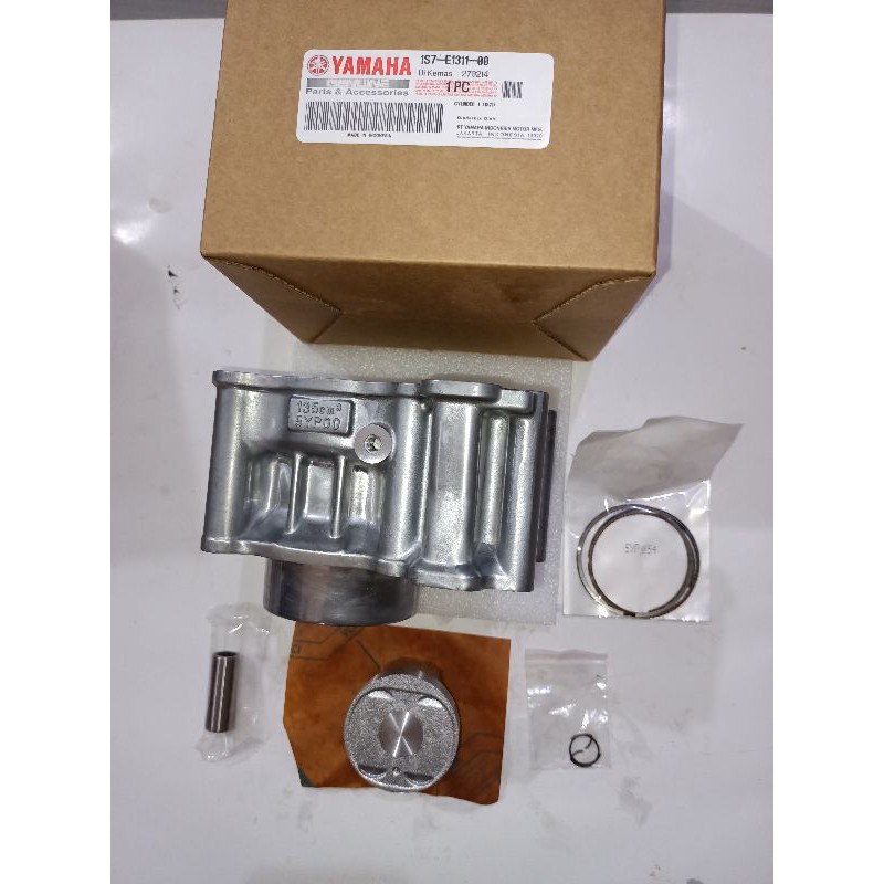 block seher kit  JUPITER MX 1S7